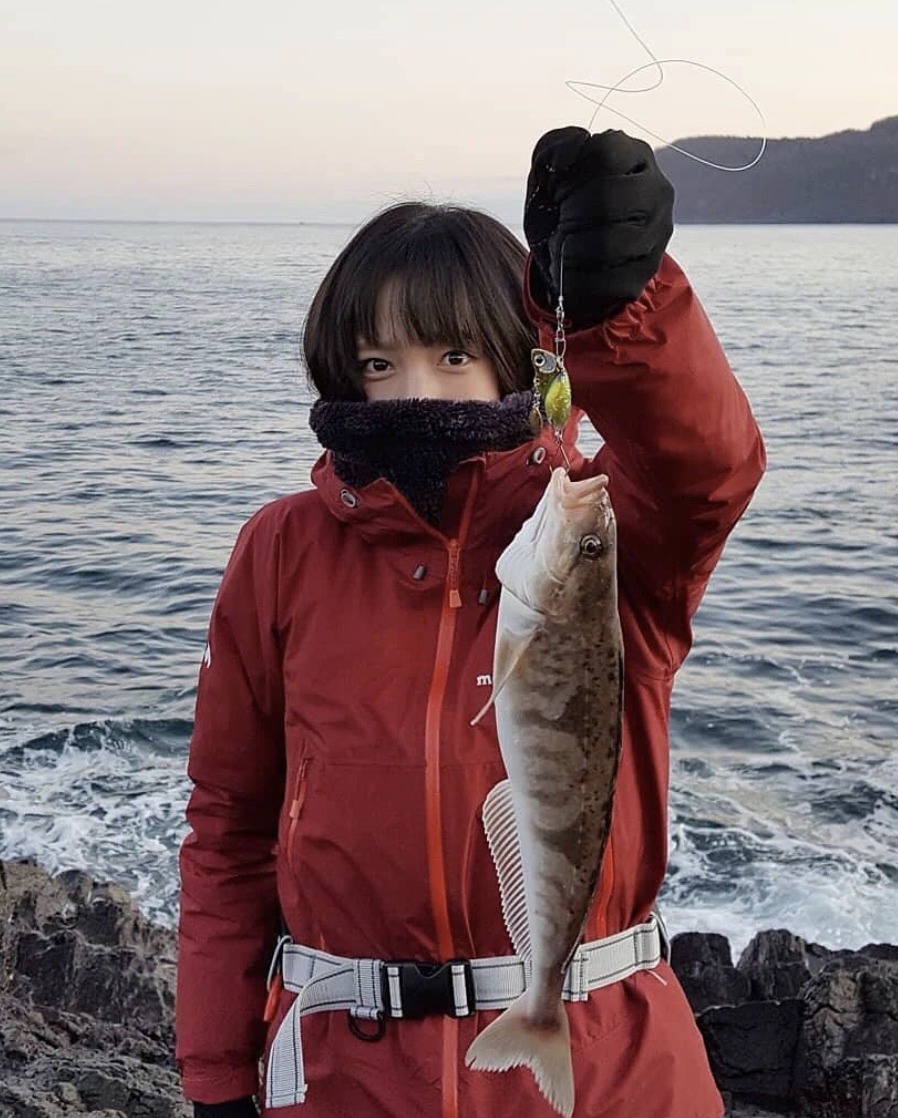 さやかの釣り旅 ランクルが愛車のかわいい釣りガールの仕事や魅力は まっすー庭園