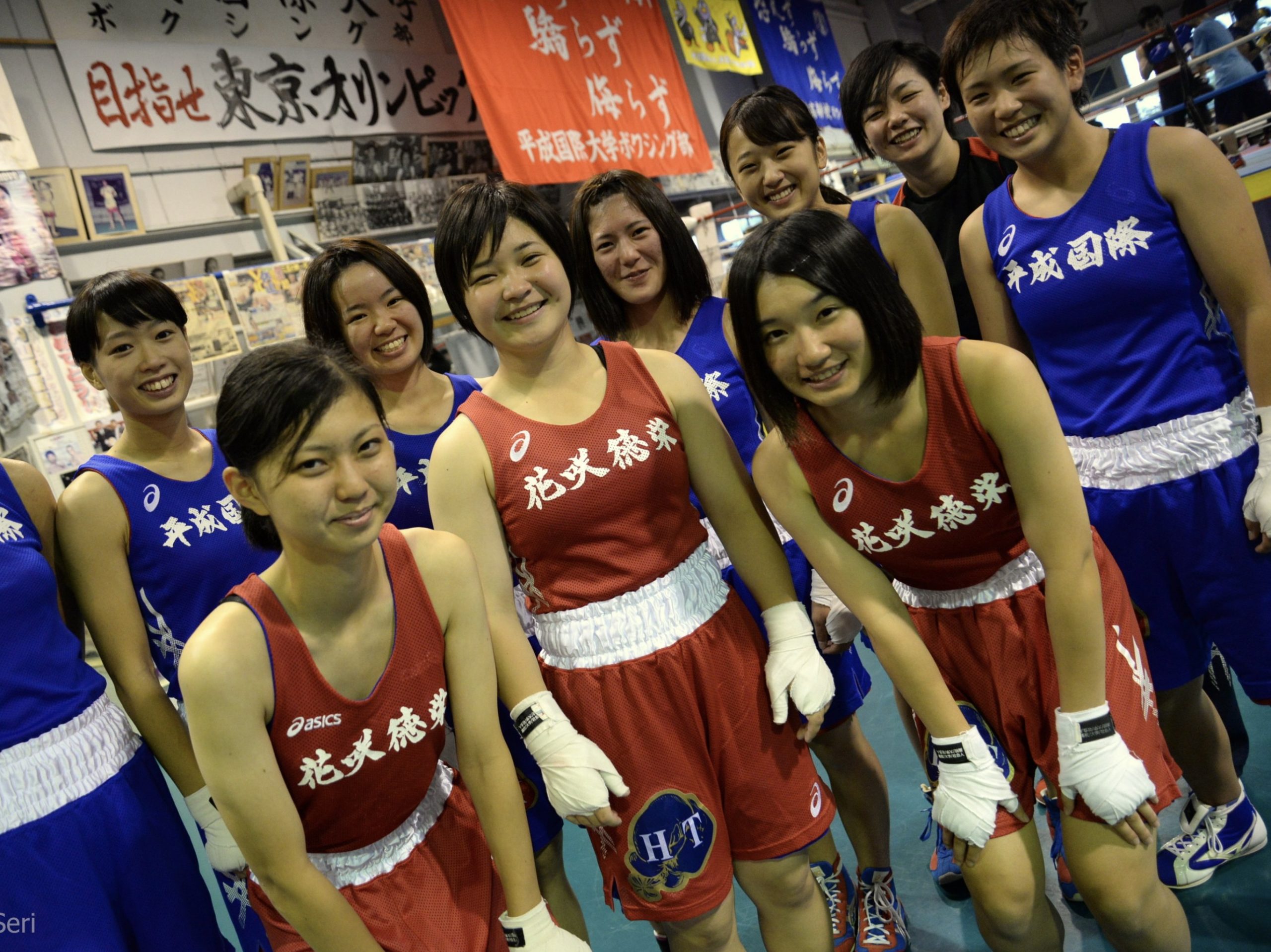炎の体育会tv 花咲徳栄高校の女子ボクシングは強豪 まっすー庭園